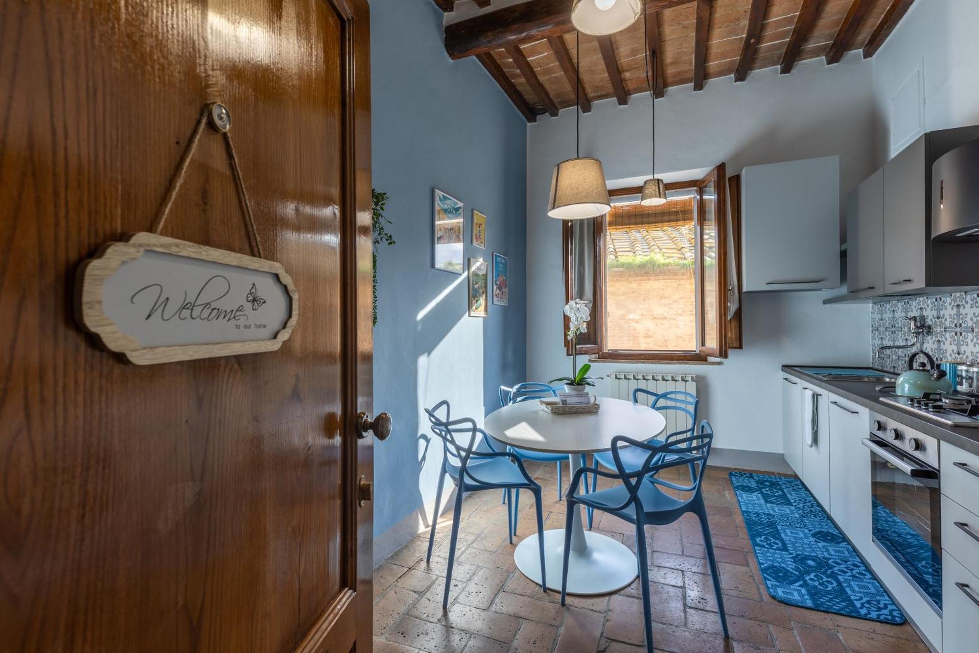 La Sosta Di Arrigo Apartamento Buonconvento Exterior foto