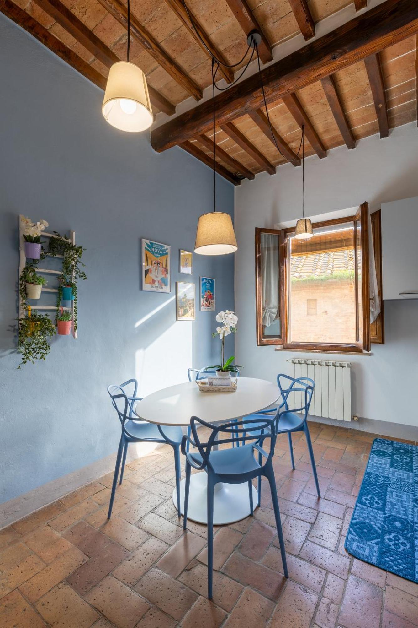 La Sosta Di Arrigo Apartamento Buonconvento Exterior foto