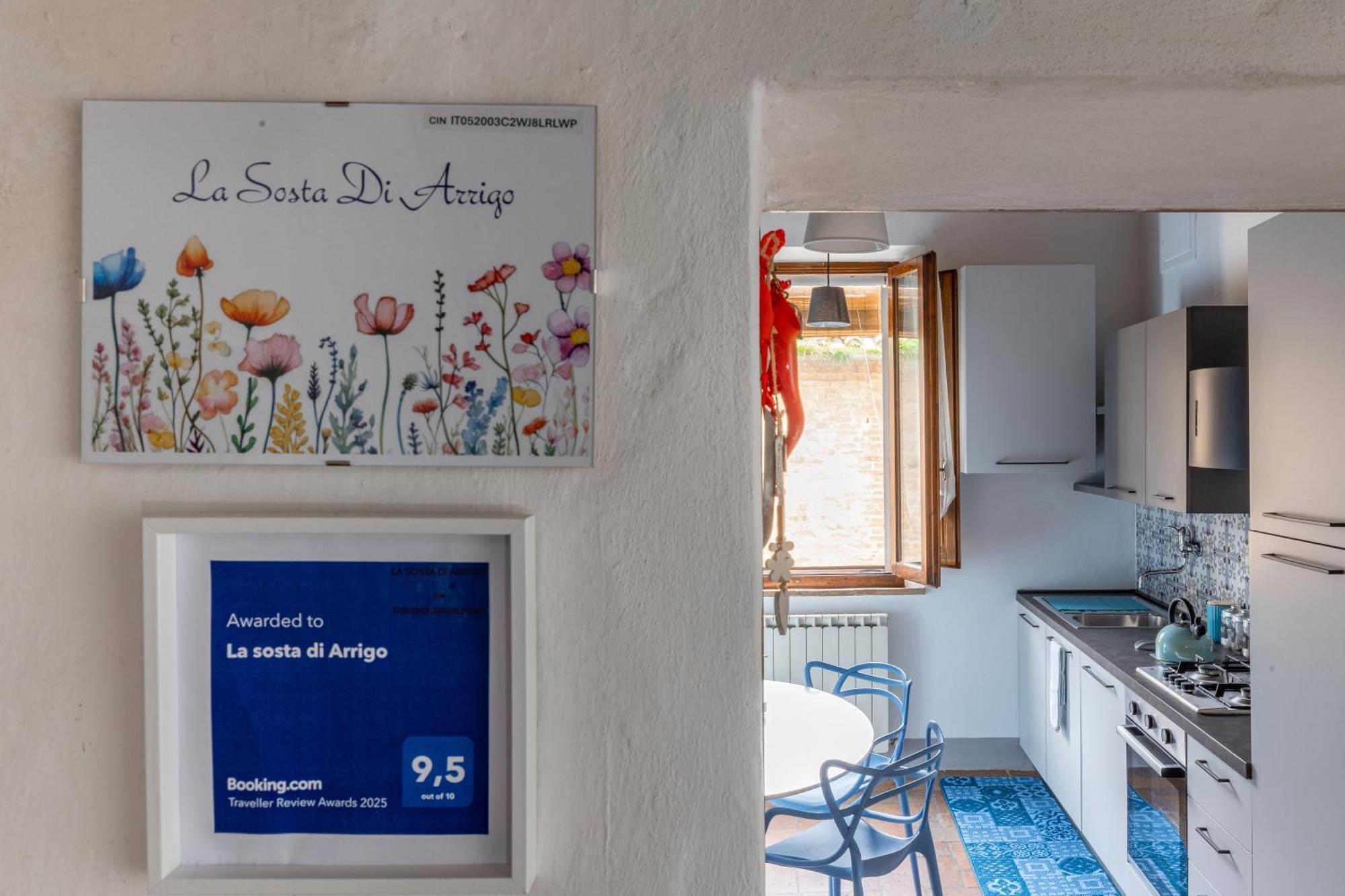 La Sosta Di Arrigo Apartamento Buonconvento Exterior foto
