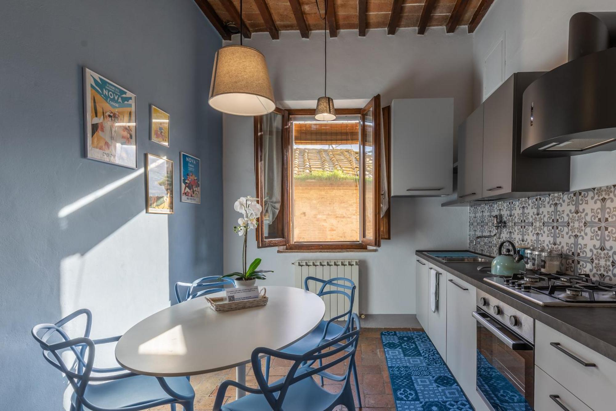 La Sosta Di Arrigo Apartamento Buonconvento Exterior foto